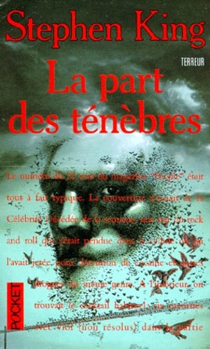 La part des ténèbres - Cover