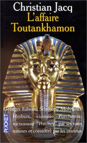 L'affaire Toutankhamon - Cover