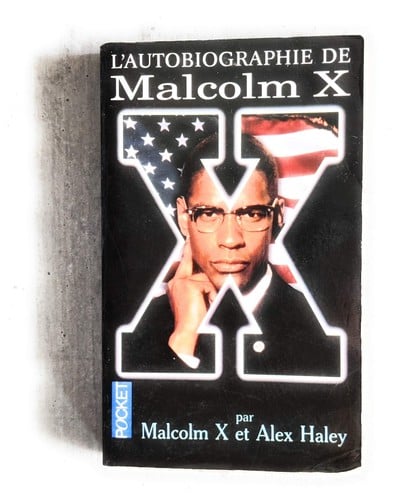 L'autobiographie de Malcolm X - Cover