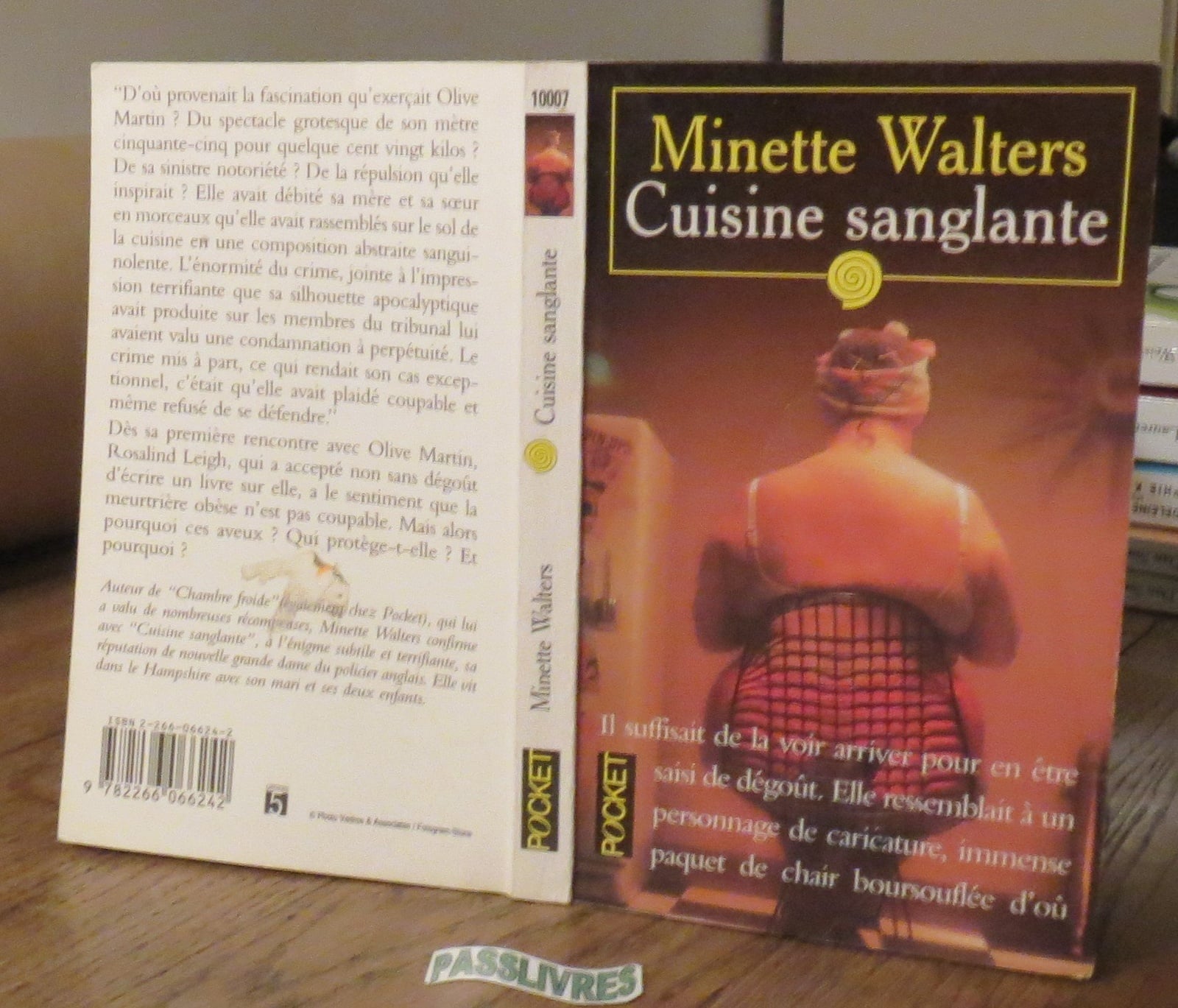 Cuisine sanglante - Cover
