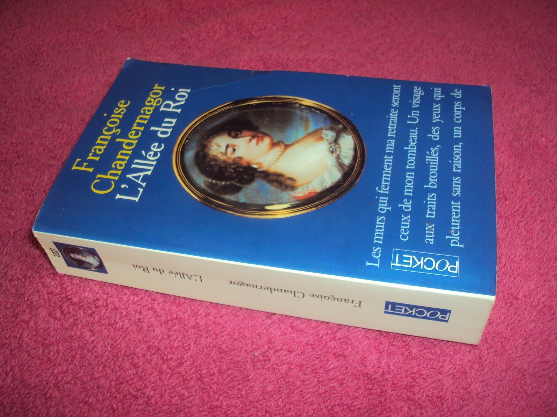 L'allée du roi - Cover