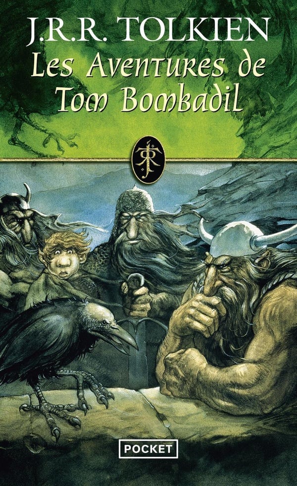Les aventures de Tom Bombadil - Cover