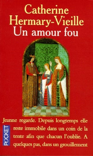 Un amour fou - Cover