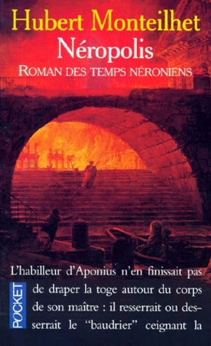 NEROPOLIS. Roman des temps néroniens - Cover