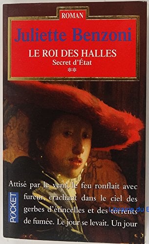 Secret d'Etat Tome 2 : Le roi des halles - Cover