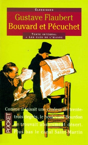 Bouvard et Pécuchet - Cover