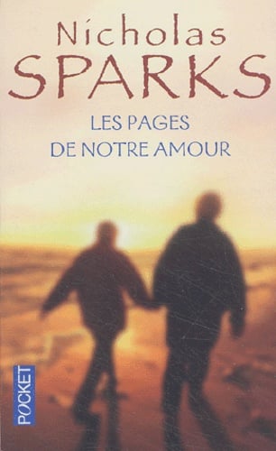 Les pages de notre amour - Cover