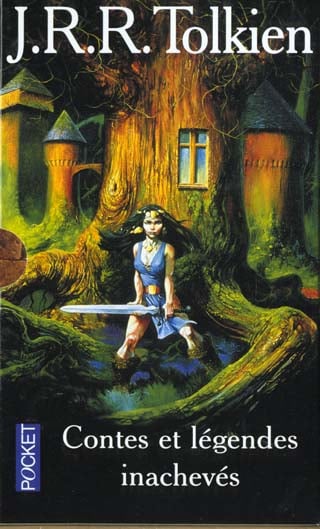 Contes et légendes inachevées coffret 3 volumes - Cover