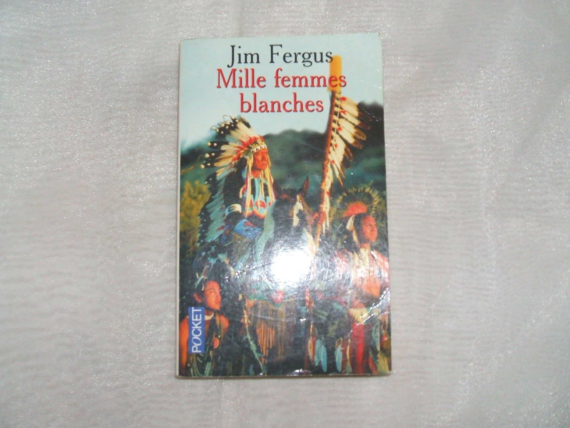 Mille femmes blanches - Cover