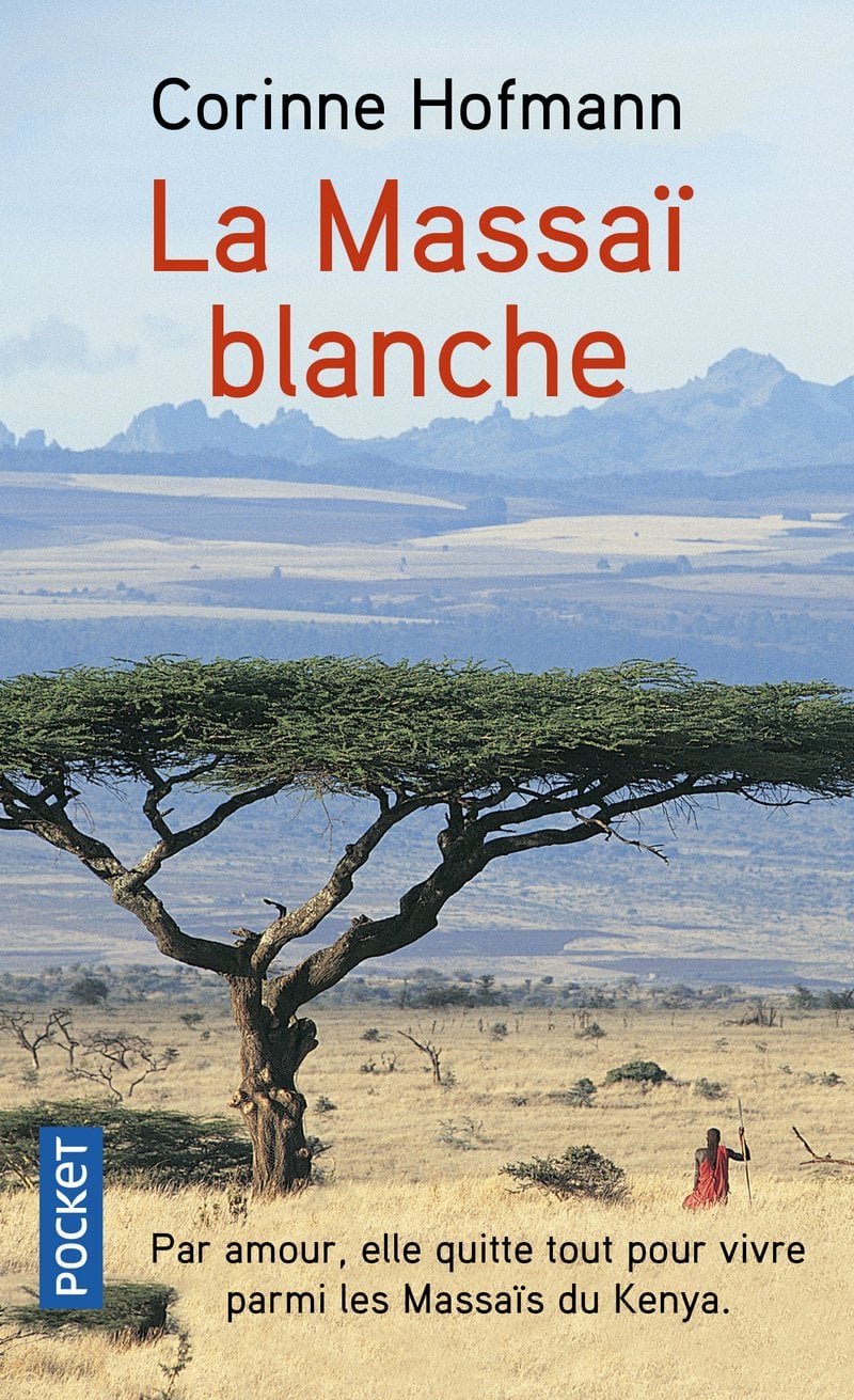 La Massaï blanche - Cover