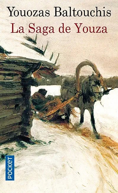 La saga de Youza - Cover
