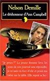 Le déshonneur d'Ann Campbell - Cover