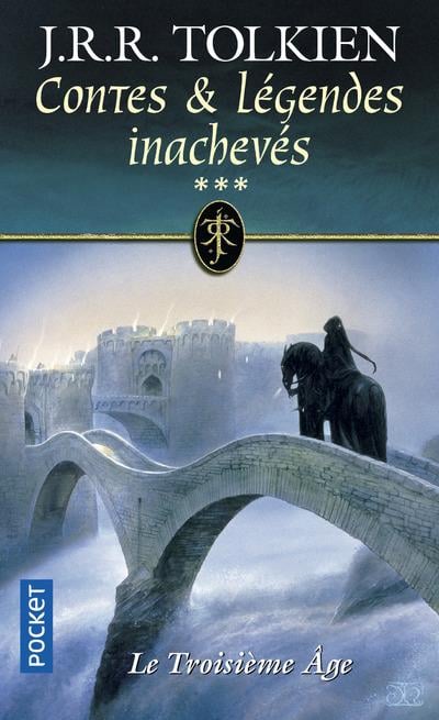 Contes et légendes inachevés - Cover