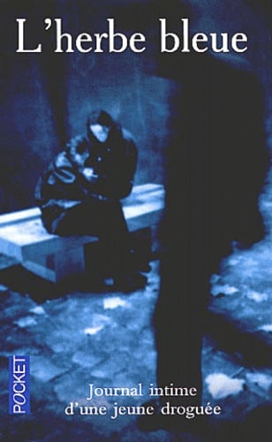 L'herbe bleue - Cover