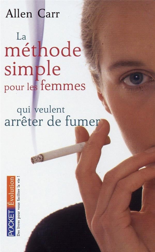La méthode simple pour les femmes qui veulent arrêter de fumer - Cover