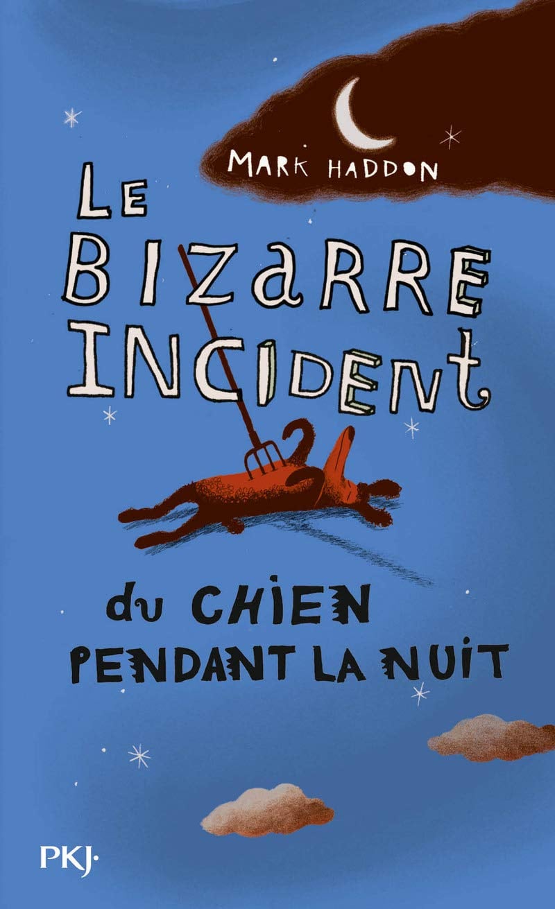 Le bizarre incident du chien pendant la nuit - Cover