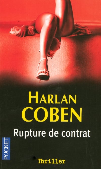 Rupture de contrat - Cover