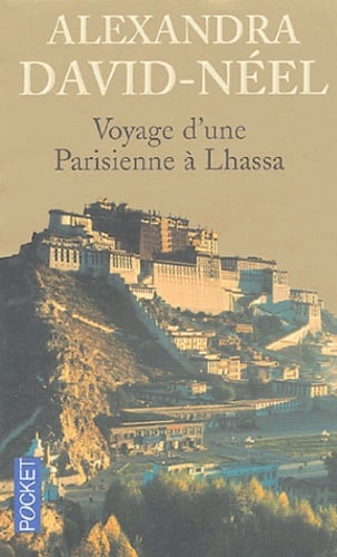Voyage d'une Parisienne à Lhassa - Cover