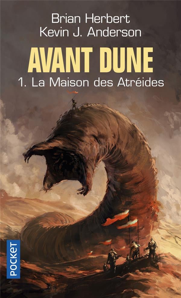 La maison des Atréides - Cover