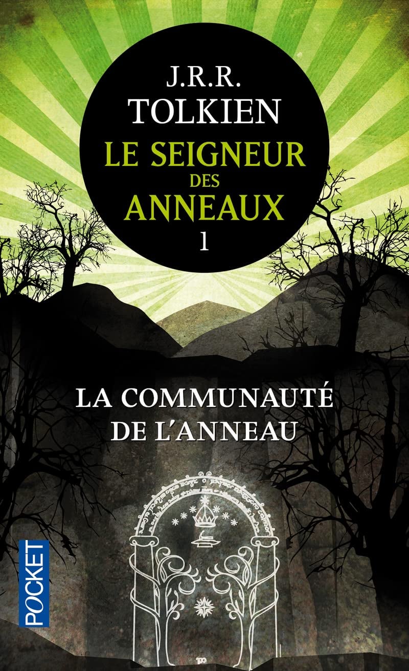 La communauté de l'Anneau - Cover