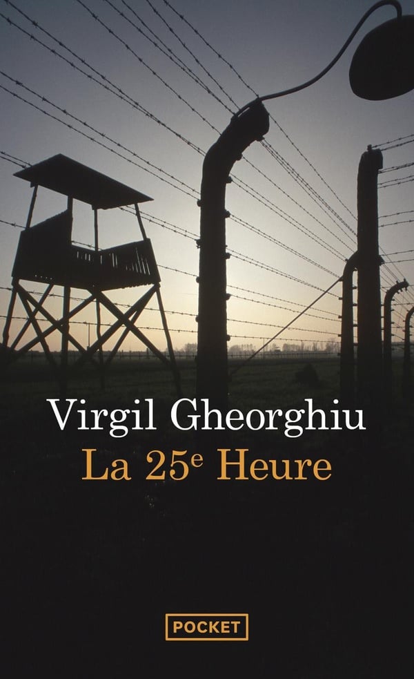 La vingt-cinquième heure - Cover