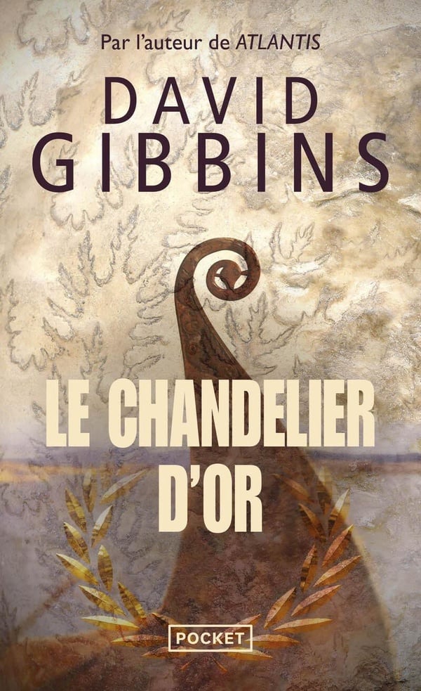 Le chandelier d'or - Cover