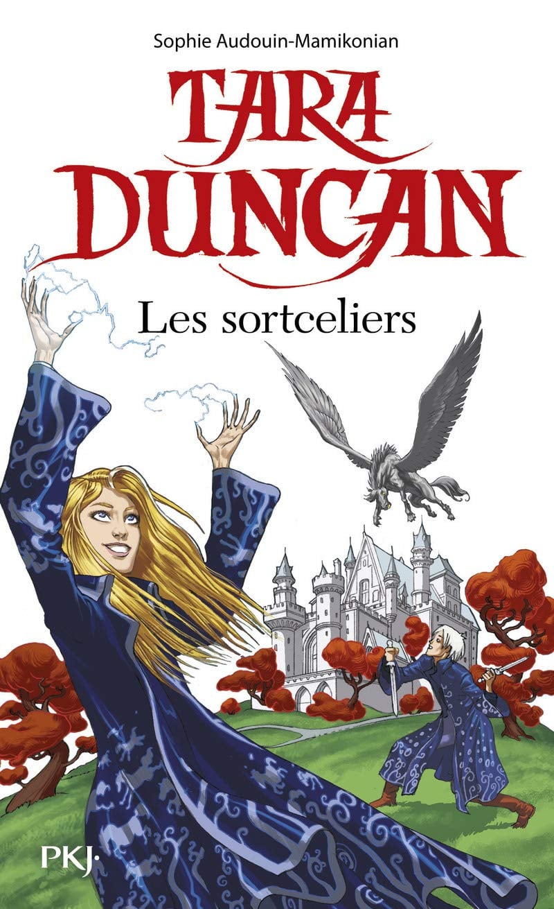 Tara Duncan Les Sortceliers - Cover