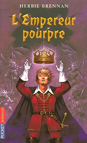 L'Empereur pourpre - Cover