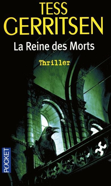 La reine des morts - Cover