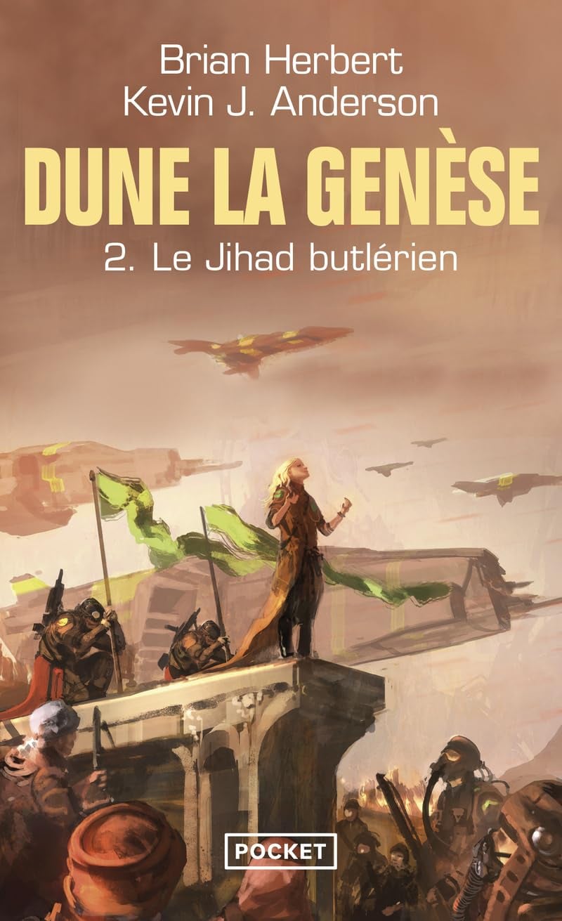 Le Jihad butlérien - Cover