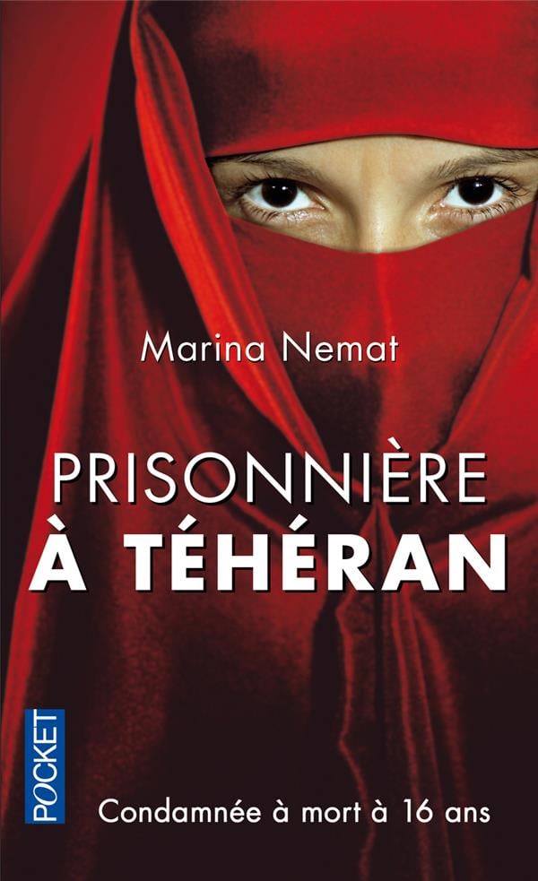 Prisonnière à Téhéran - Cover