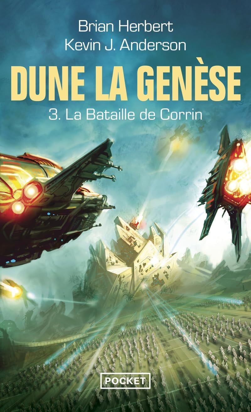 La bataille de Corrin - Cover