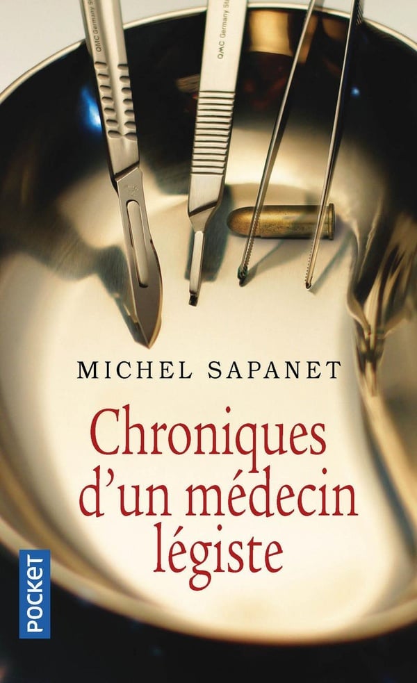 Chroniques d'un médecin légiste - Cover