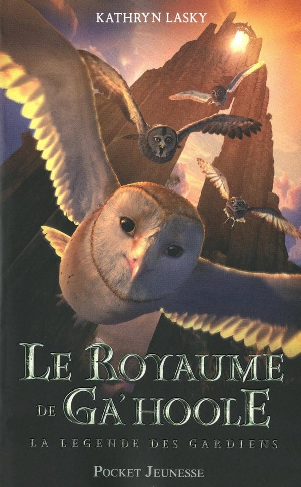 Le Royaume de Ga'Hoole - Cover
