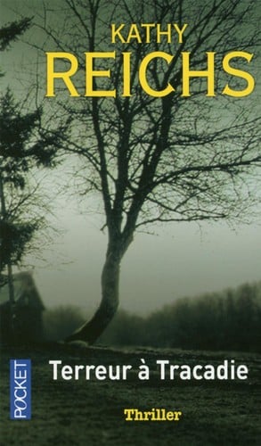 Meurtres en Acadie - Cover