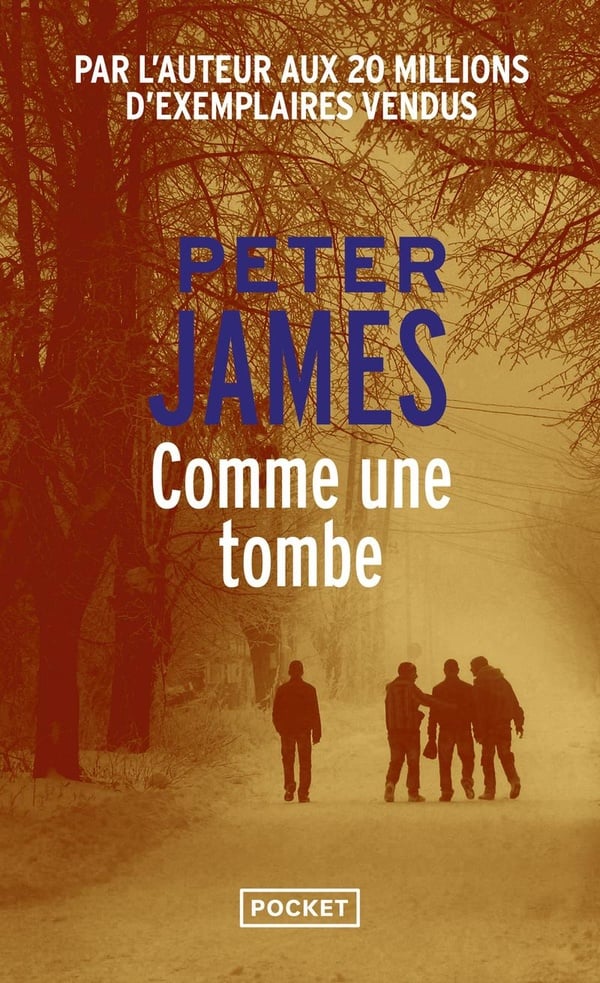 Comme une tombe - Cover