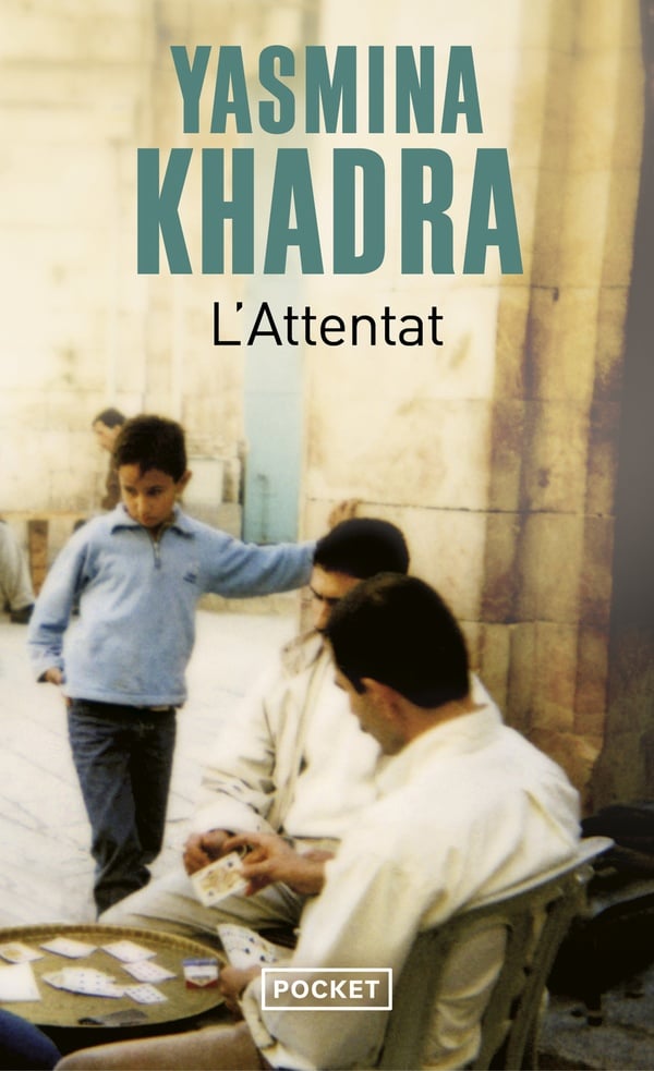L'attentat - Cover