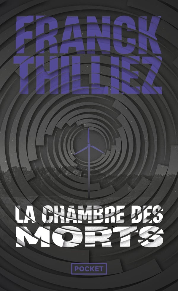 La chambre des morts - Cover