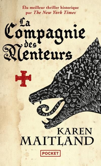 La Compagnie des menteurs - Cover