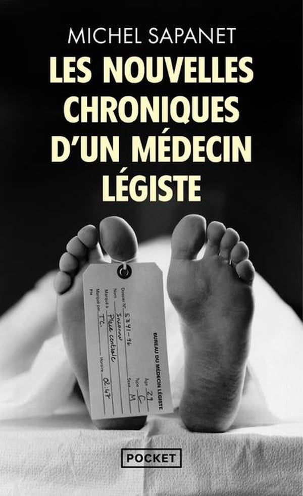 Les nouvelles chroniques d'un médecin légiste - Cover