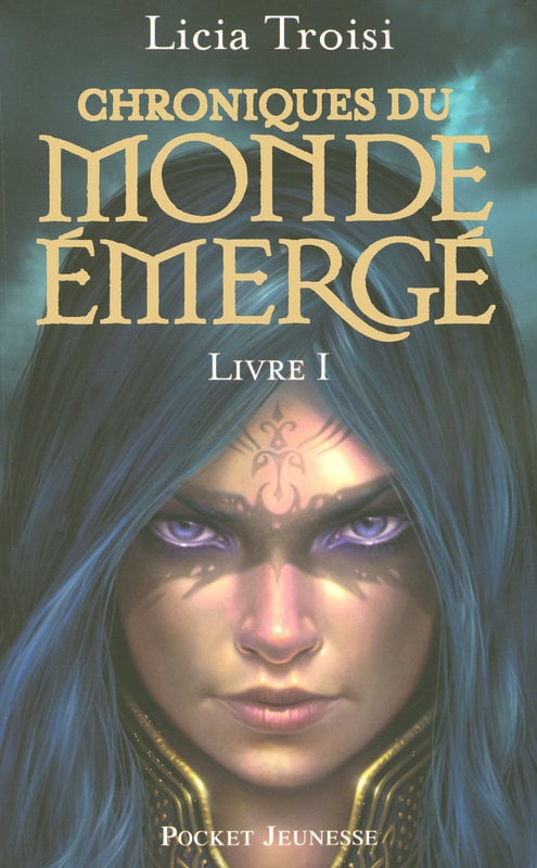 Chroniques du Monde émergé tome 1 - Cover