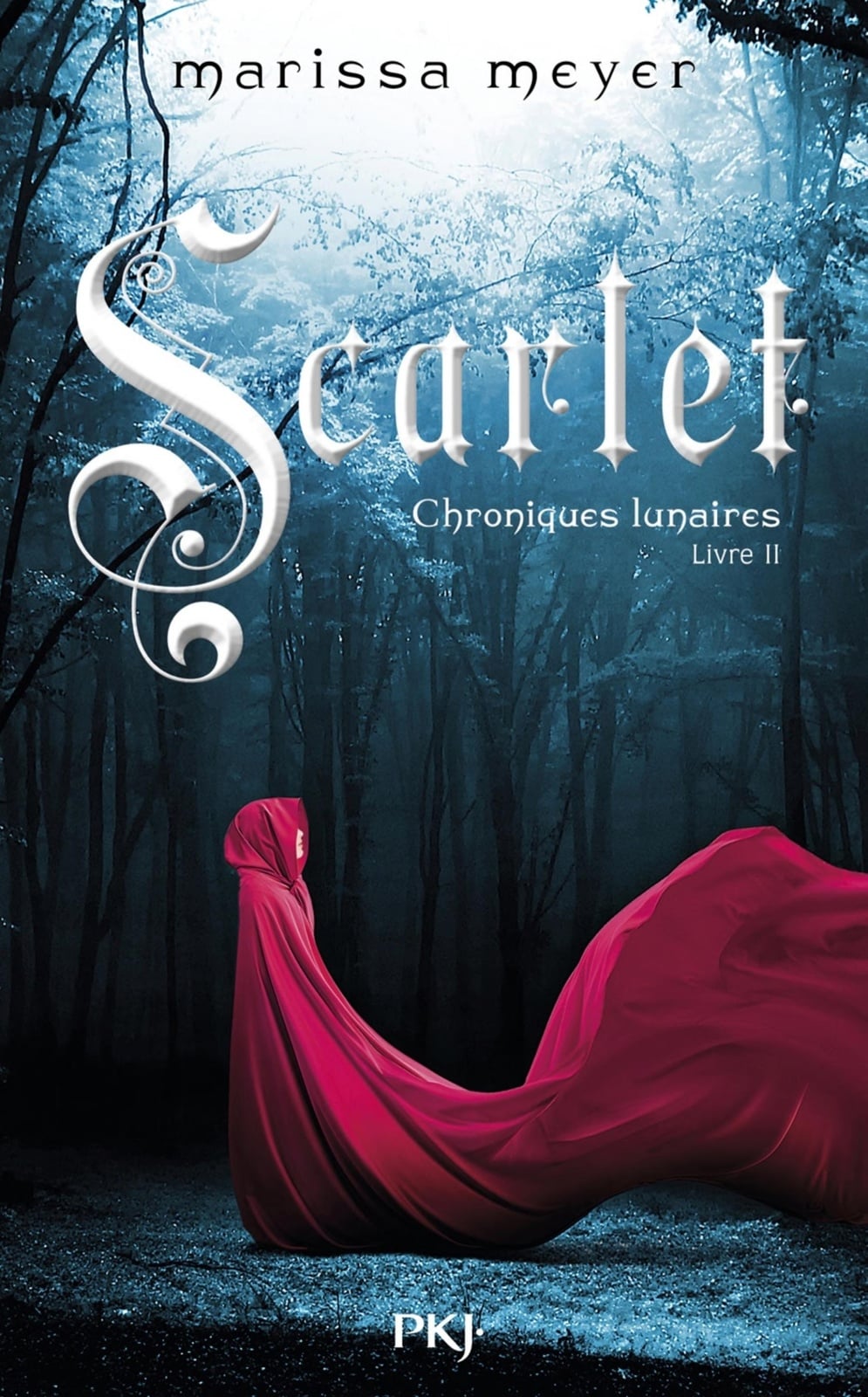 Chroniques lunaires - tome 2 Scarlet - Cover