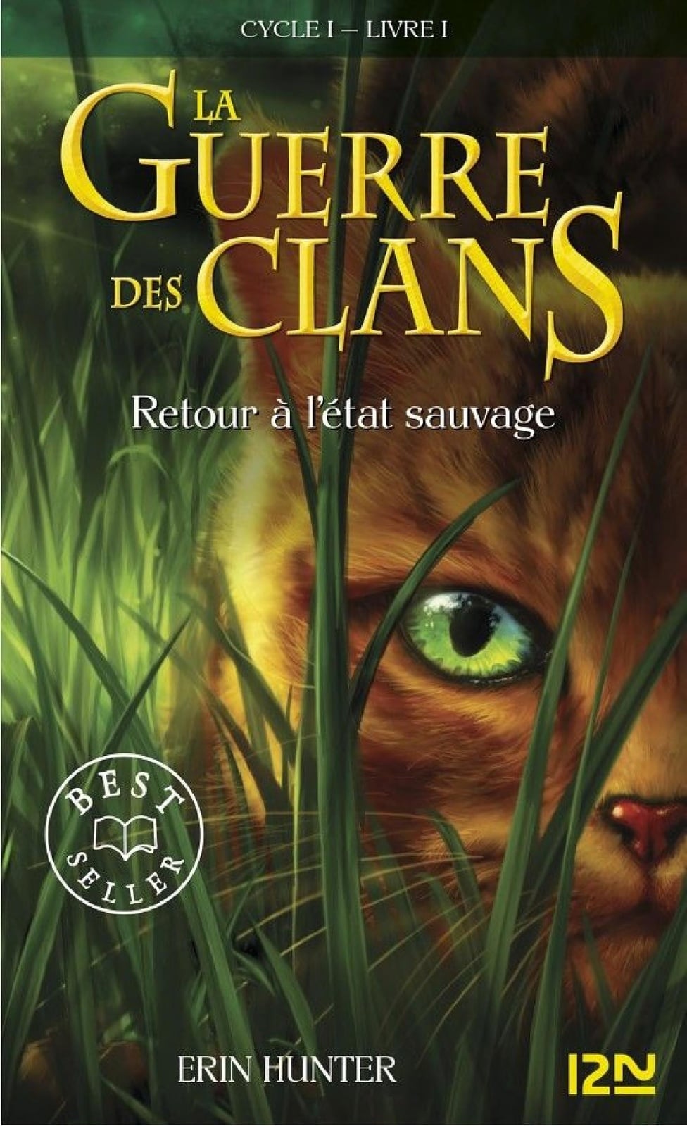 La guerre des clans tome 1 - Cover