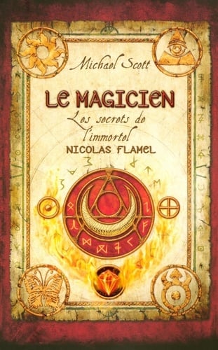 Les secrets de l'immortel Nicolas Flamel - - Cover