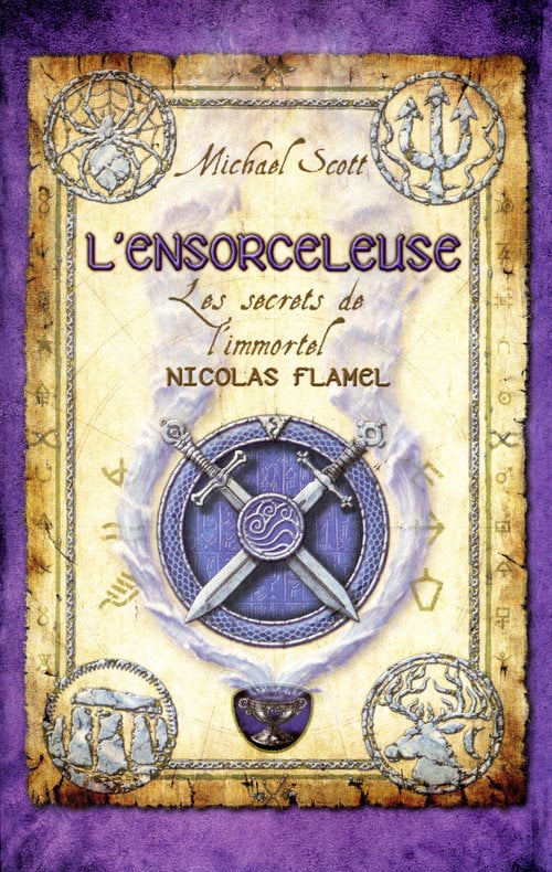 Les Secrets de l'immortel Nicolas Flamel - tome 3 - Cover