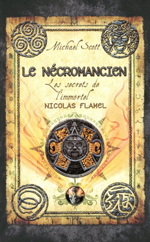 Les secrets de l'immortel Nicolas Flamel - tome 4 - Cover