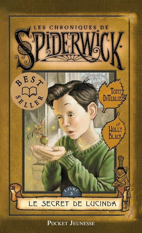 Les chroniques de Spiderwick tome 3 - Cover