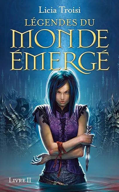 Légendes du Monde Emergé tome 2 - Cover