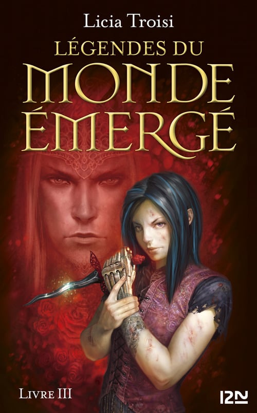 Légendes du Monde émergé tome 3 - Cover