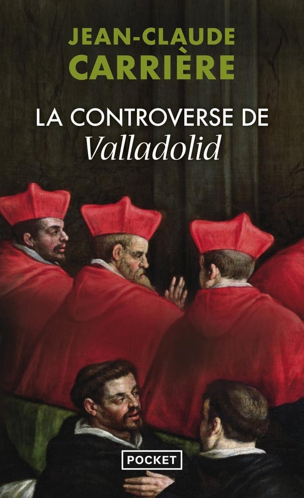 La controverse de Valladolid - Cover